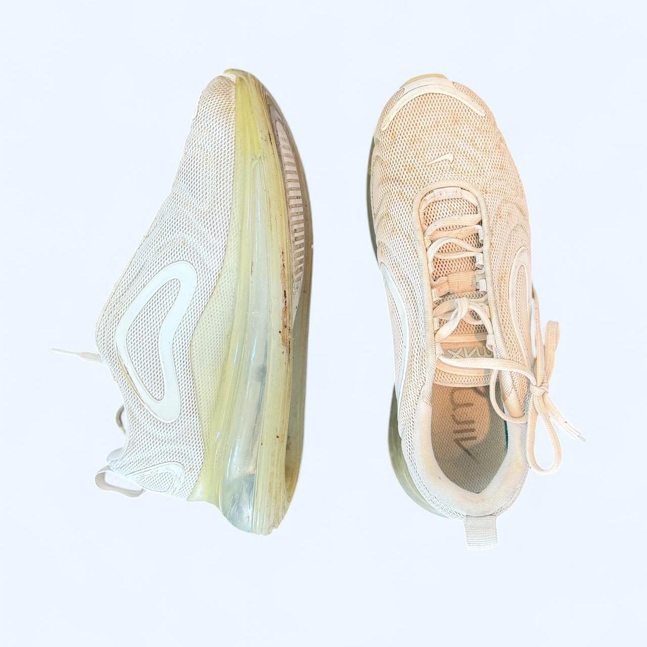 Nike Women's white cream Trainers