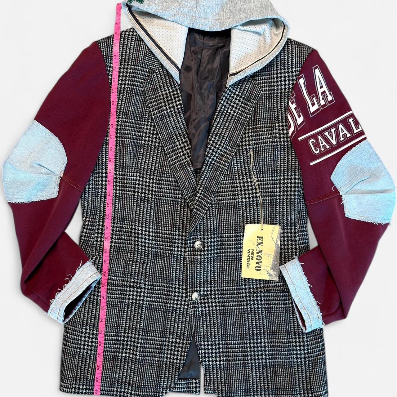 معاطف نوفو الرجالية متعددة الألوان باللون البني