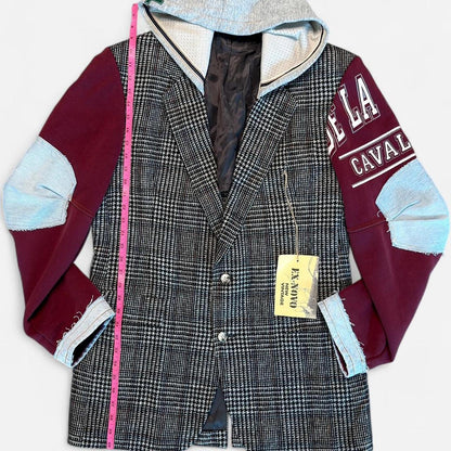 معاطف نوفو الرجالية متعددة الألوان باللون البني