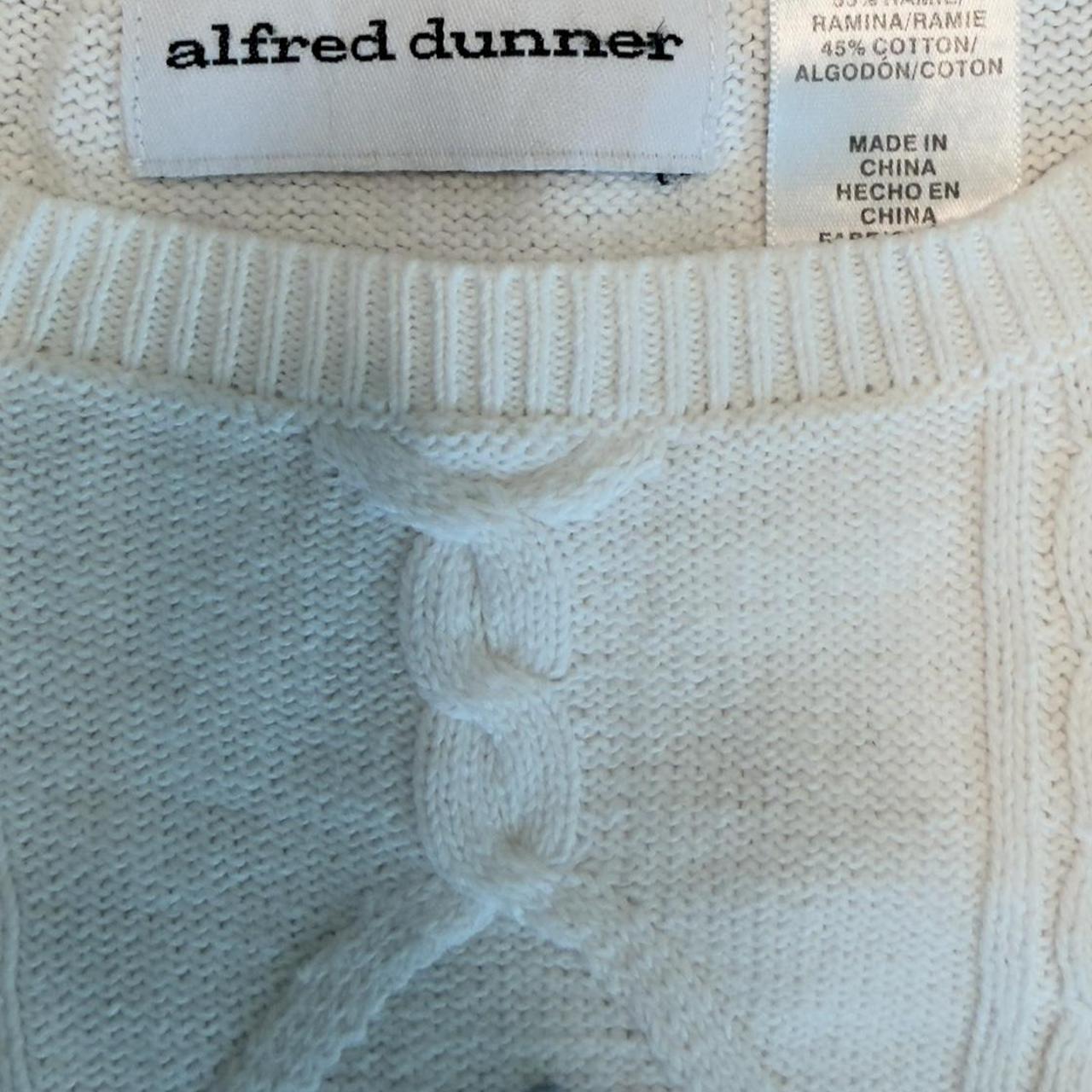 Alfred Dunner Women's white cream Shirts