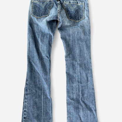 Women's blue Jeans