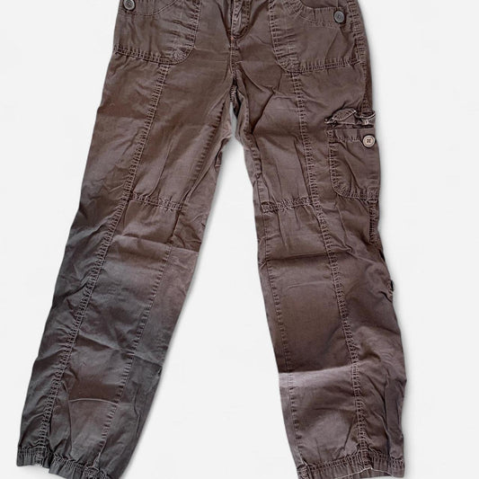 بنطلون جينز نسائي من أوشن باسيفيك باللونين البني والرمادي