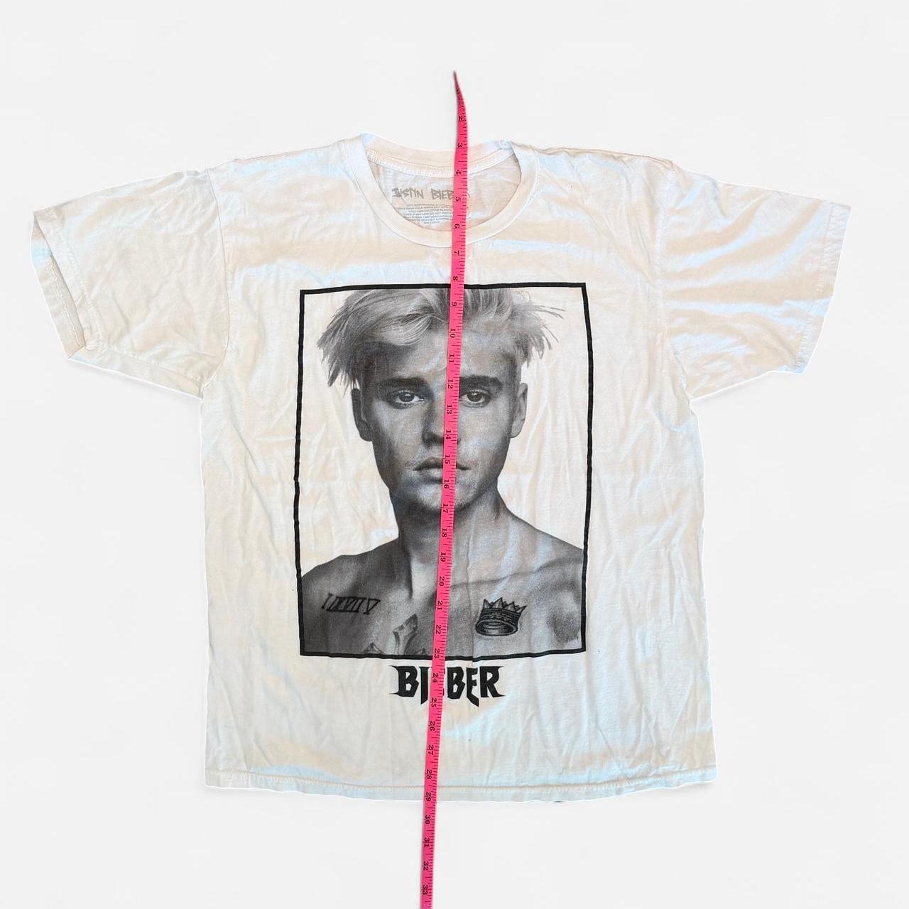 Men's white cream T-shirts