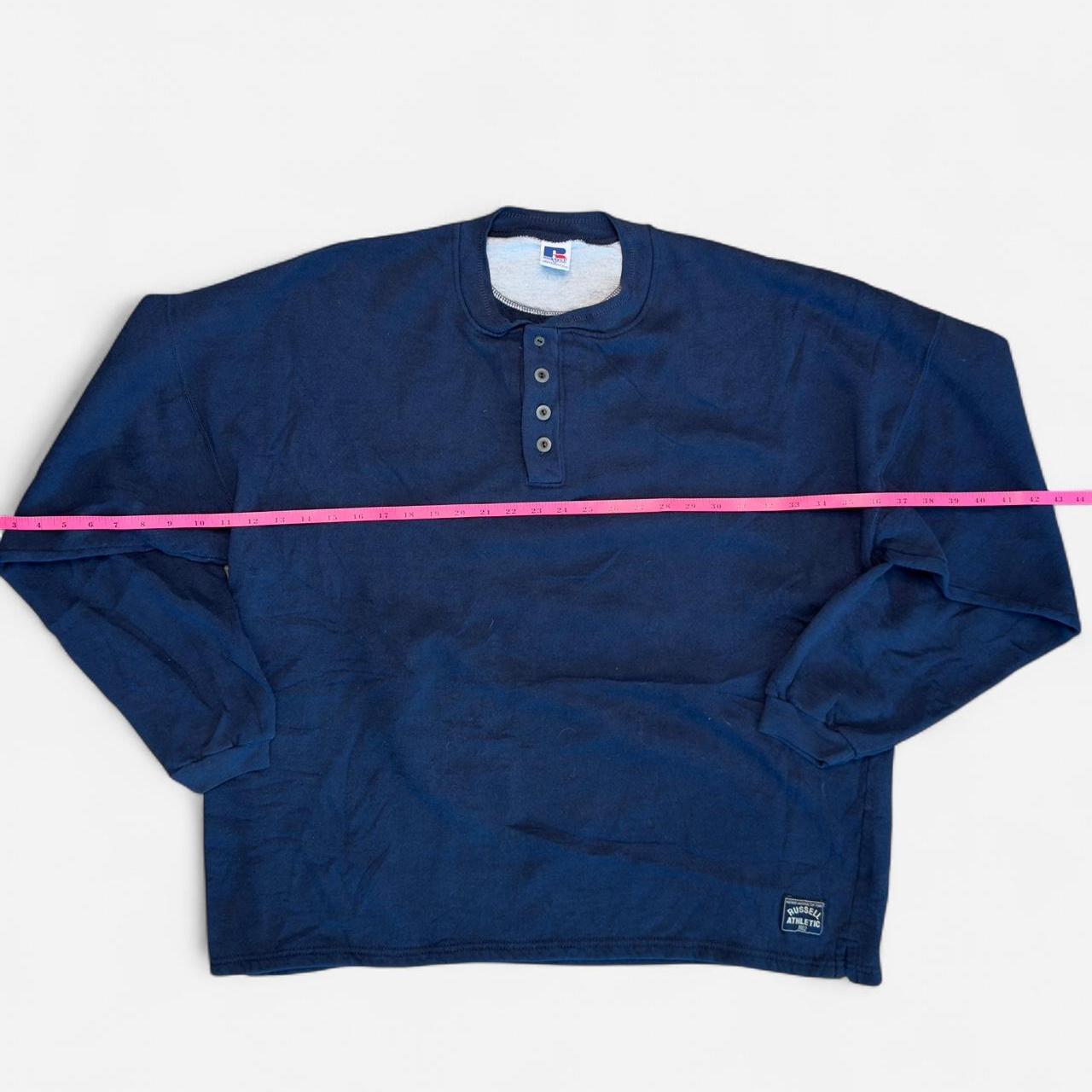 كنزات رياضية رجالية من راسل أثليتيك باللون الأزرق الداكن