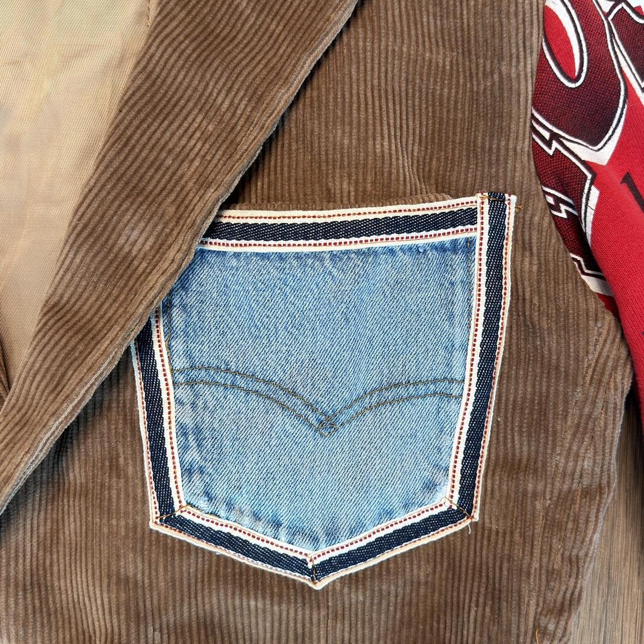 Novo Men's brown multi Coats