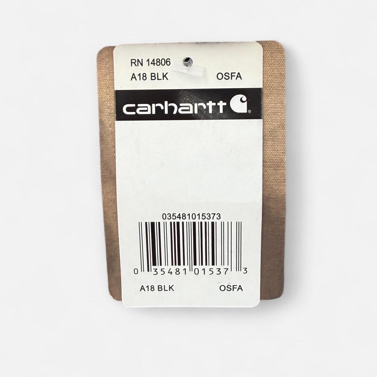 Carhartt Men's black caps-snapbacks