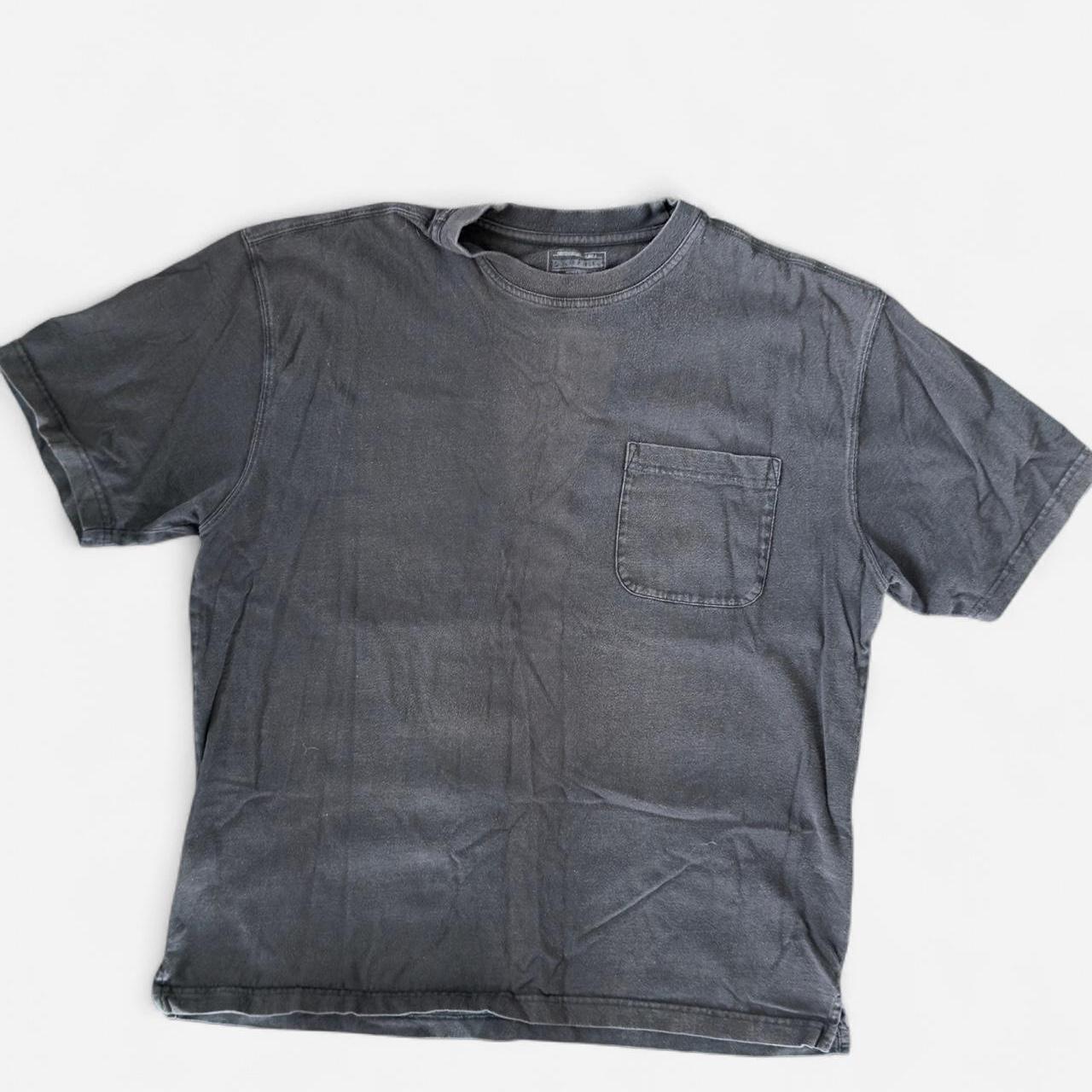 تيشيرتات رجالية رمادية وسوداء