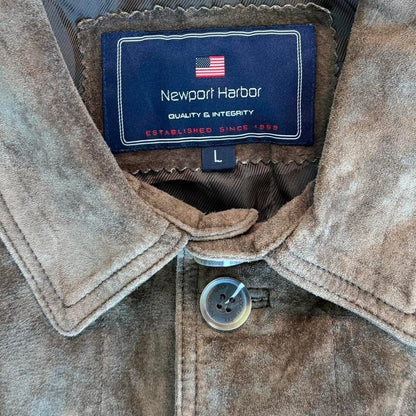 Newport Men's brown tan Coats