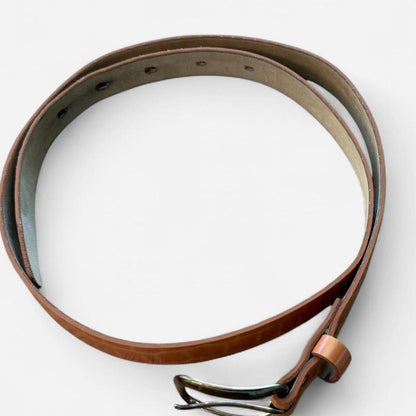 أحزمة نسائية بنية اللون