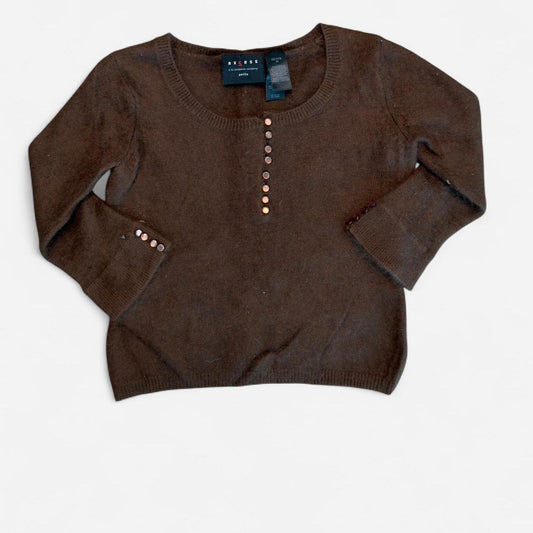 Liz Claiborne Women's brown Jumpers