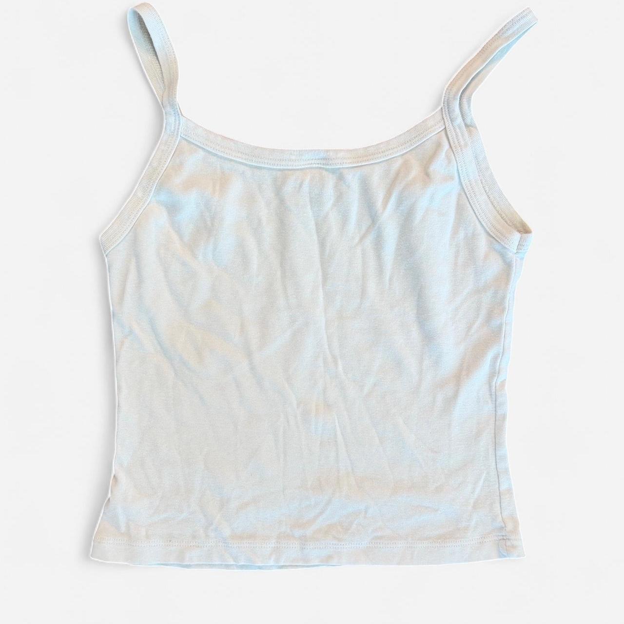 Los Angeles Apparel Women's white cream Vests