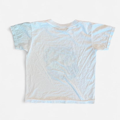 Women's white blue T-shirts