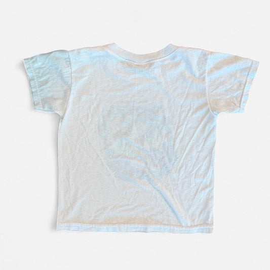 Women's white blue T-shirts