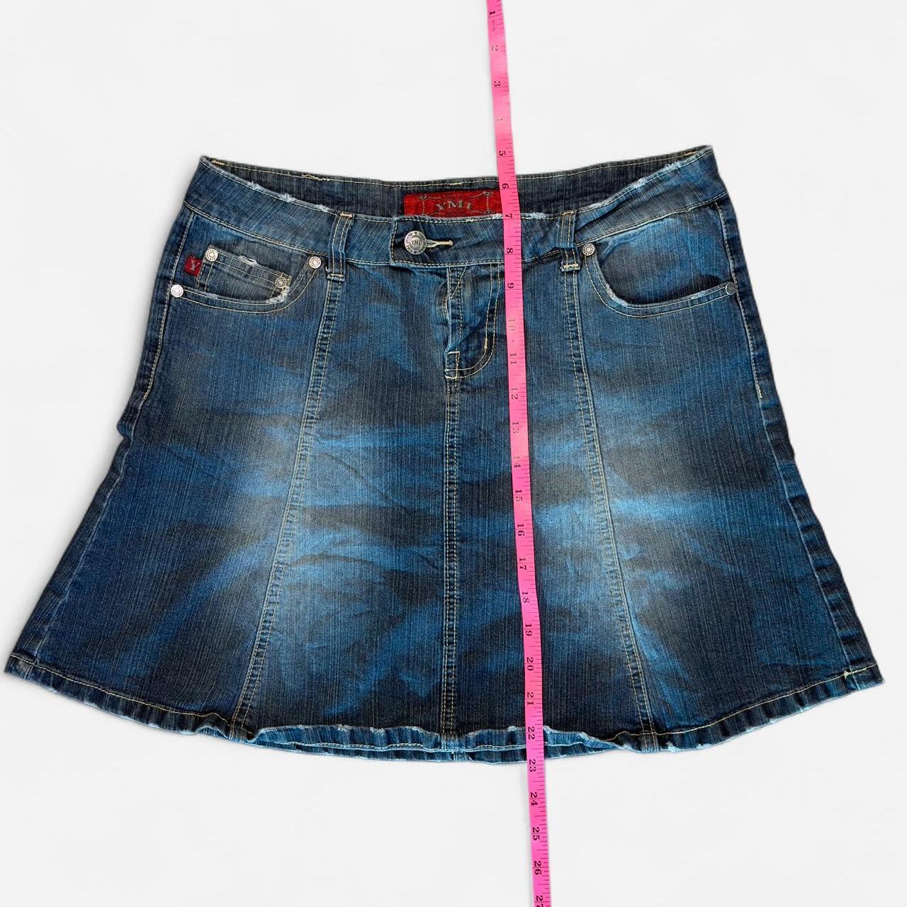 YMI Jeans Women's blue navy Skirts