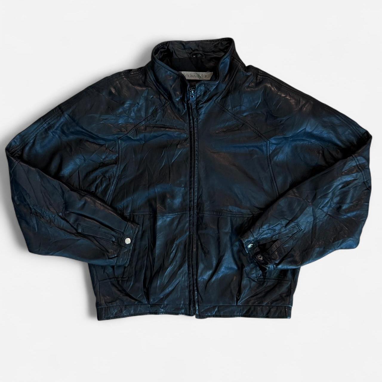 Andrew Marc Women's black navy Coats