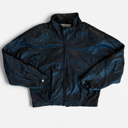 Andrew Marc Women's black navy Coats