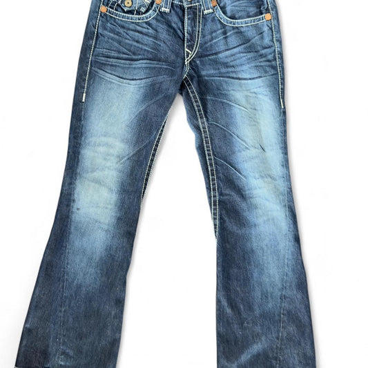 True Religion Men's blue navy Jeans