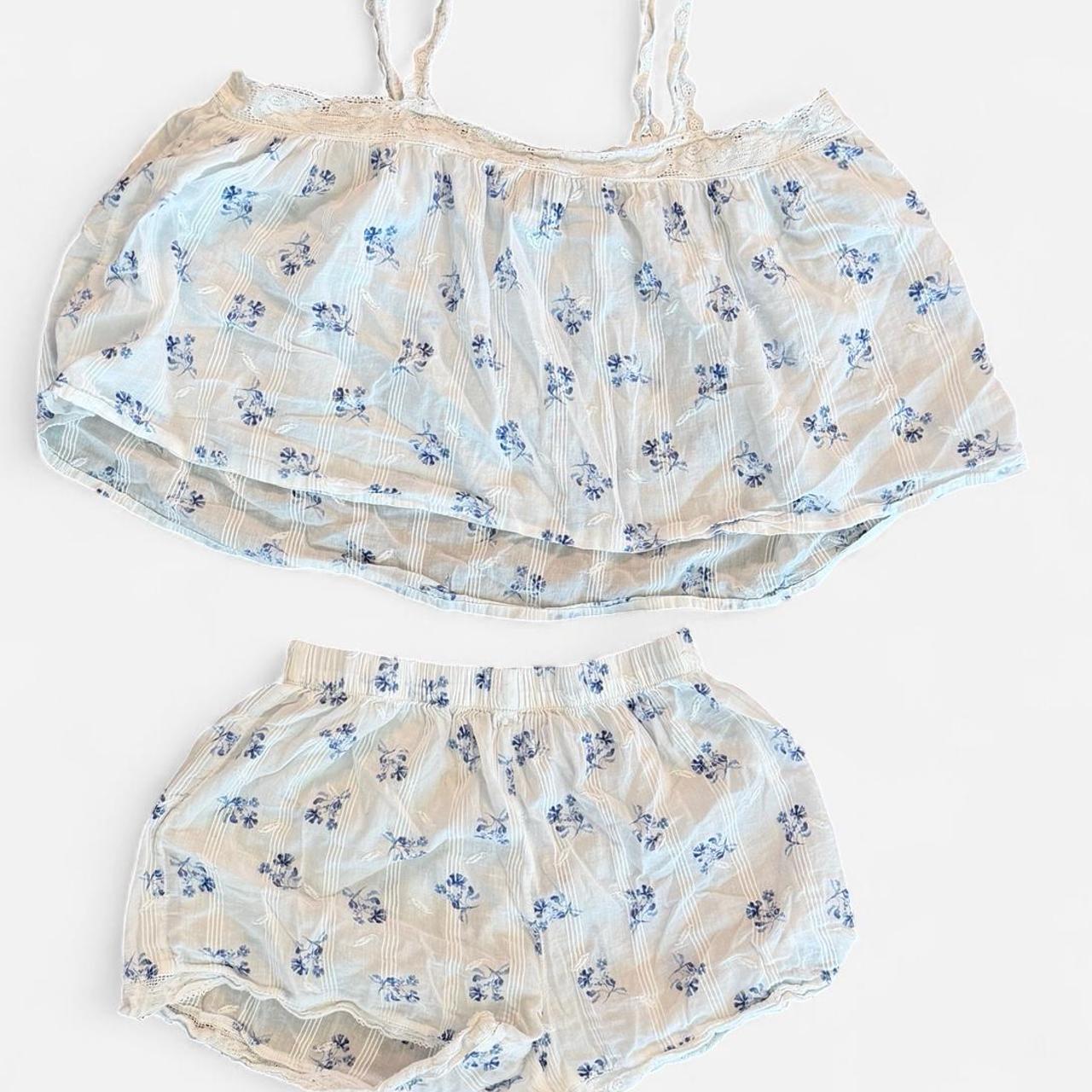 Joie Women's white blue Jumpsuits