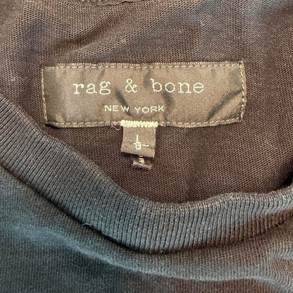 Rag & Bone Men's black navy T-shirts