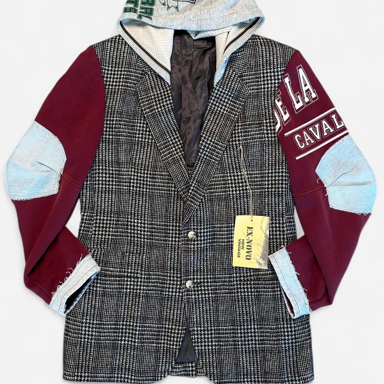 معاطف نوفو الرجالية متعددة الألوان باللون البني