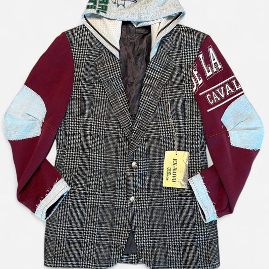 معاطف نوفو الرجالية متعددة الألوان باللون البني