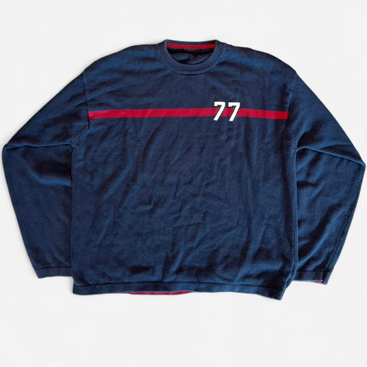 Men's navy blue Sweatshirts
