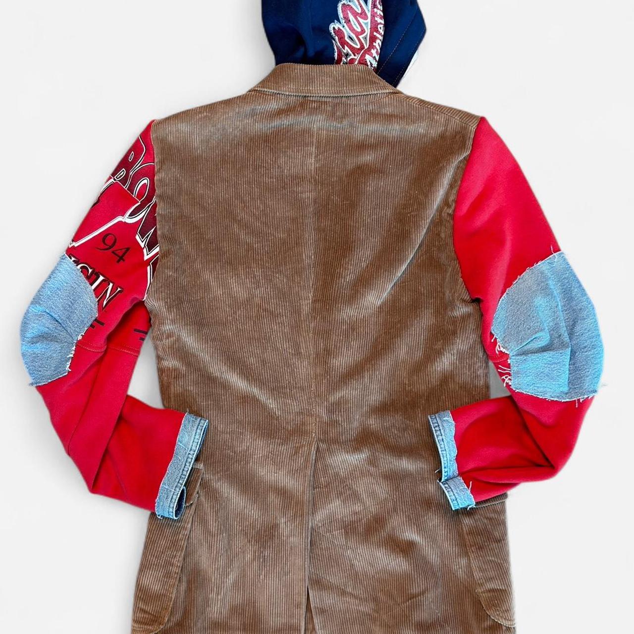 Novo Men's brown multi Coats