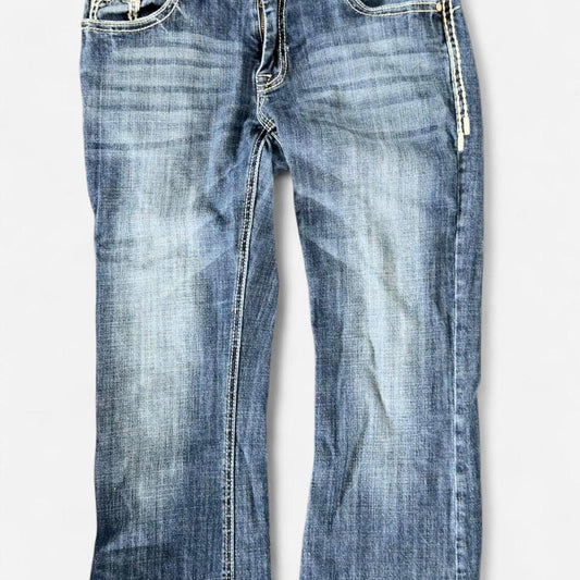 Women's blue Jeans