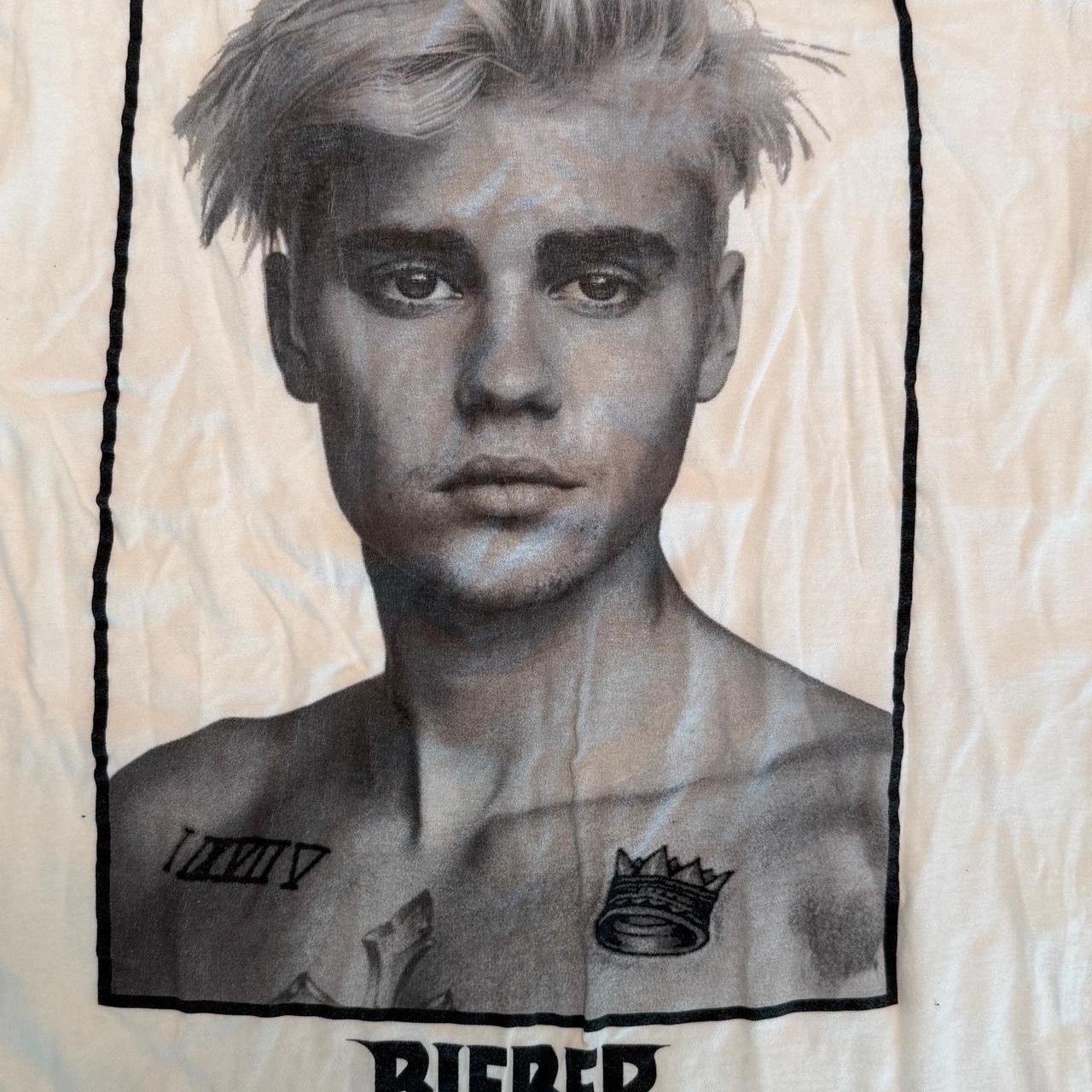 Men's white cream T-shirts