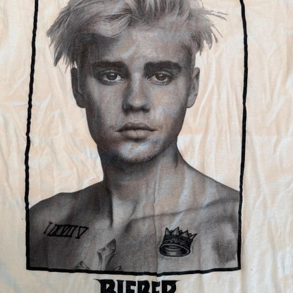 Men's white cream T-shirts