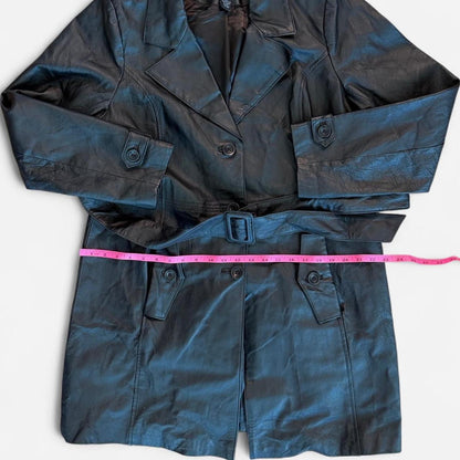 Men's black navy Coats