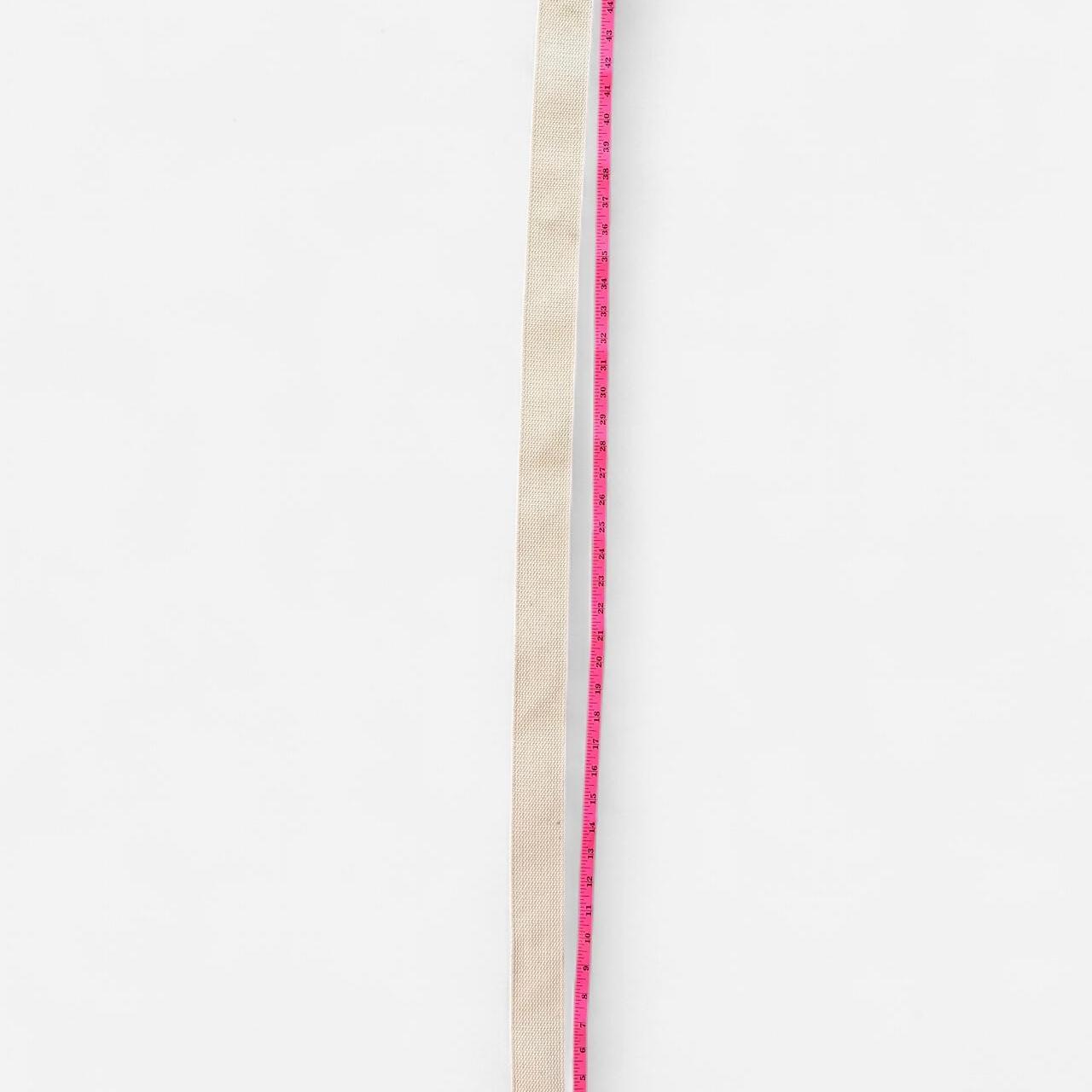 Men's white cream Belts