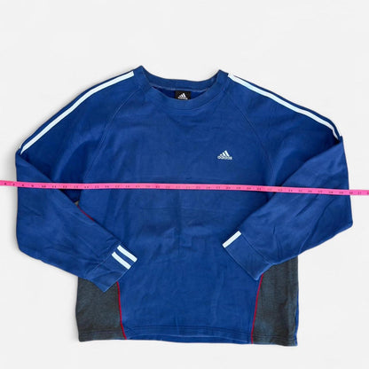 Adidas Men's blue navy Sweatshirts