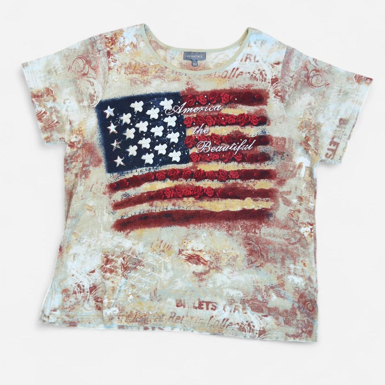 Essentials Women's multi cream T-shirts