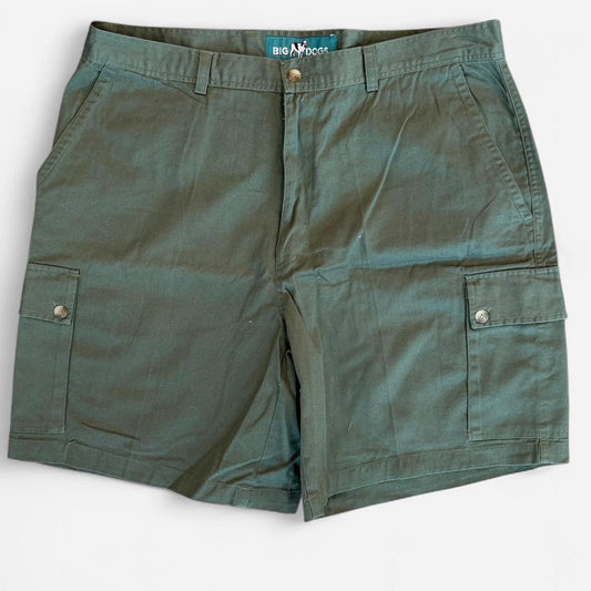 Big Dogs Men's green khaki Shorts