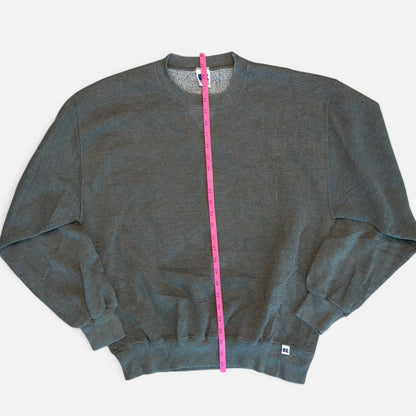 Russell Athletic Men's grey green Sweatshirts