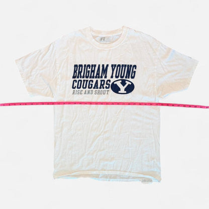 Russell Athletic Men's white cream T-shirts