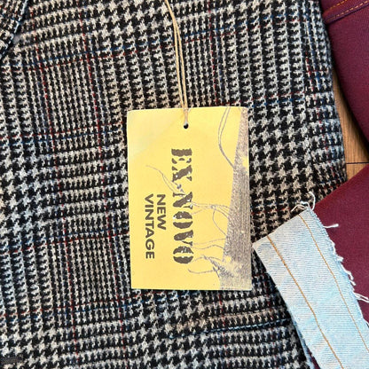 معاطف نوفو الرجالية متعددة الألوان باللون البني