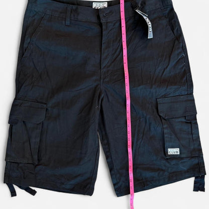 شورت رجالي أسود من برو كلوب