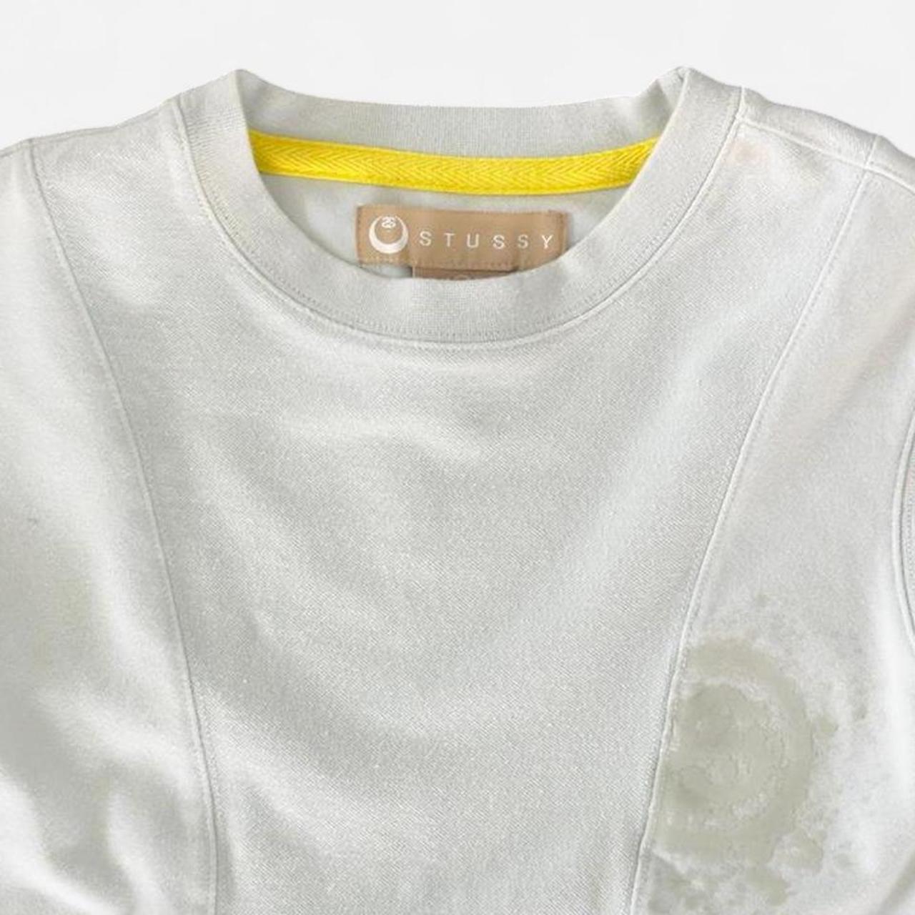 Stüssy Women's white grey Sweatshirts