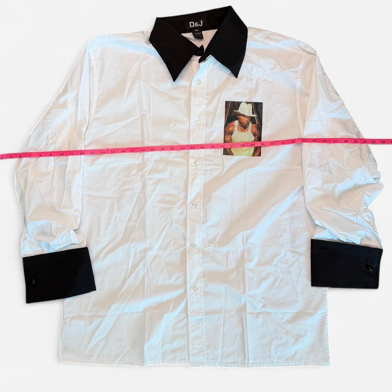 Men's white black Shirts