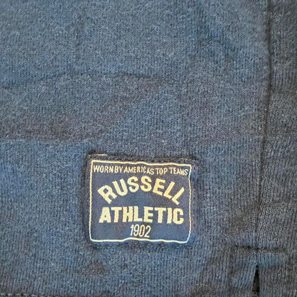 كنزات رياضية رجالية من راسل أثليتيك باللون الأزرق الداكن