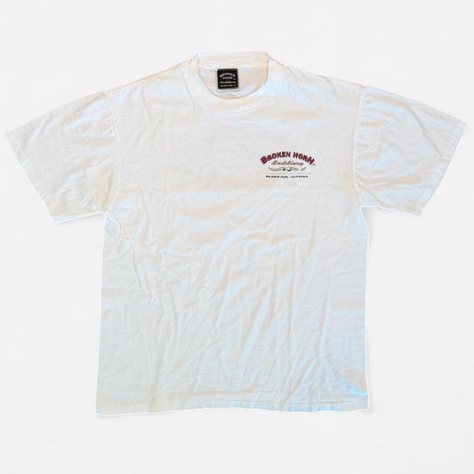 Men's white T-shirts