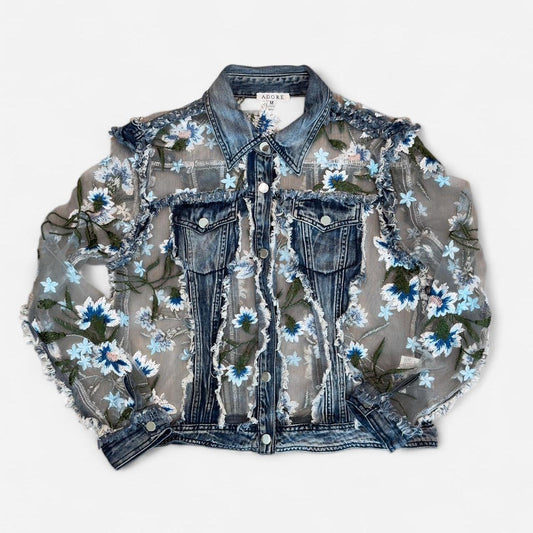 معاطف نسائية زرقاء من أدور مي