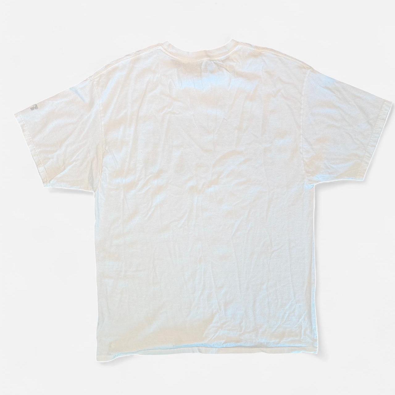 Russell Athletic Men's white cream T-shirts