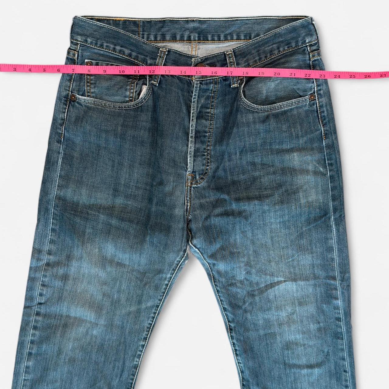 Levi's Men's blue navy Jeans