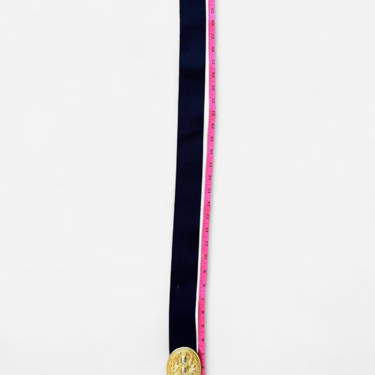 Women's gold multi Belts