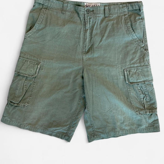 Steve & Barry's Men's green khaki Shorts
