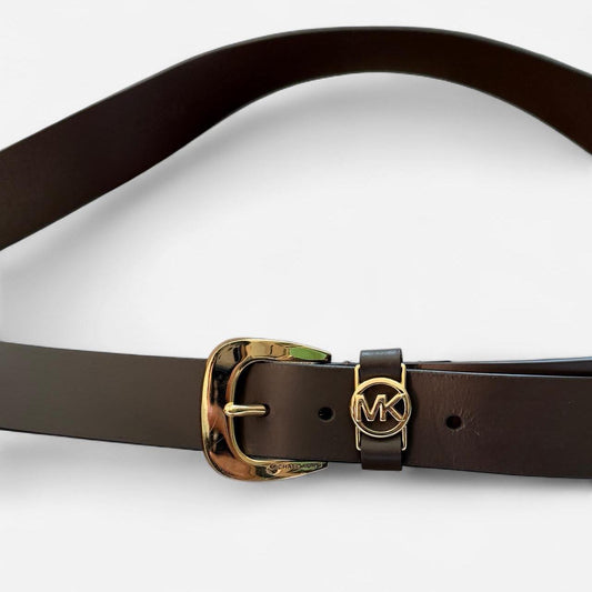 Michael Kors Men's brown multi Belts
