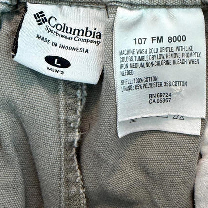 Columbia Sportswear Men's grey khaki Shorts